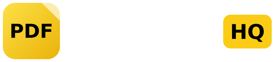 PDF Editor HQ