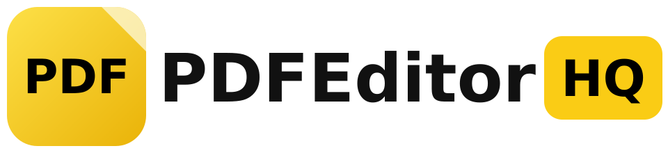 PDF Editor HQ